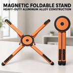 🔥3‑in‑1 Foldable Aluminum Stand for Phone, Tablet & Laptop, Multi‑Angle Adjustable