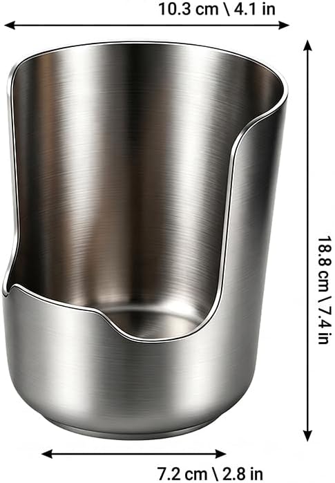 Stainless Steel 2-in-1 Pot Lid & Utensil Holder