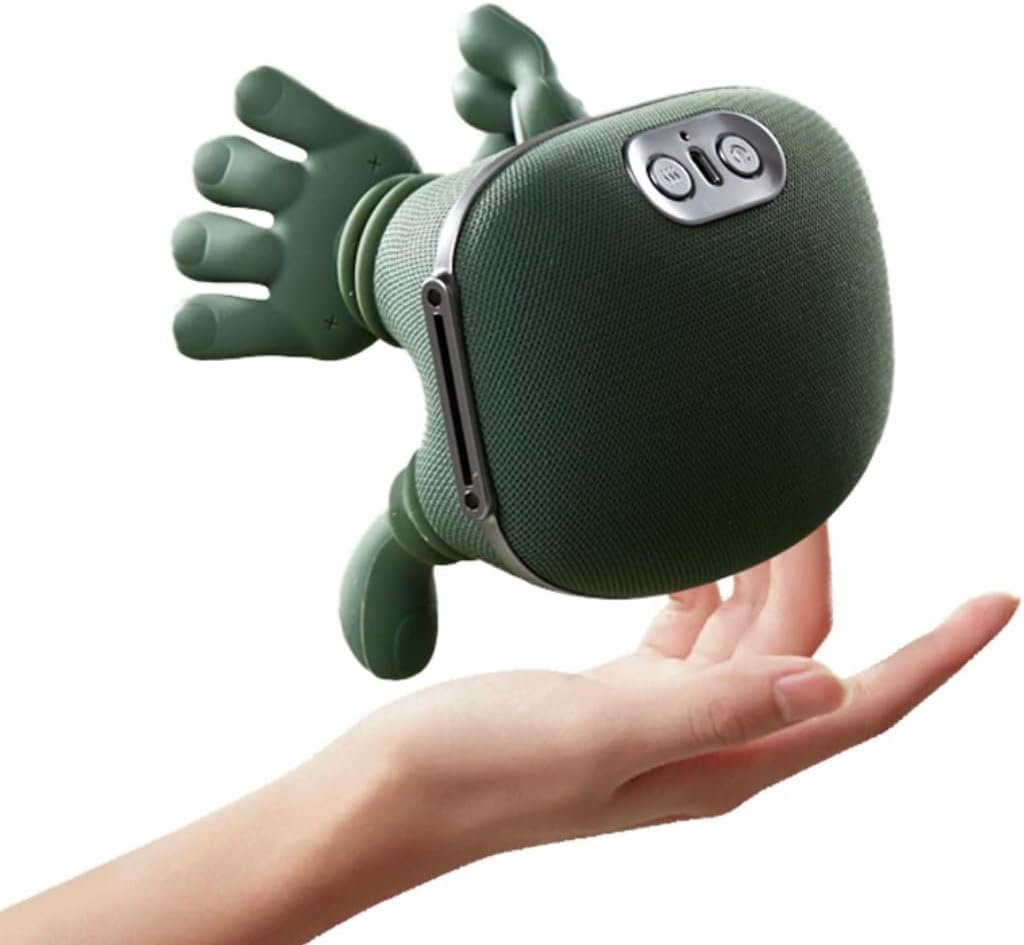 Smart Electric Neck Massager with Heat – Hands-Free Cervical Relief Device