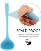 Silicone Soup Ladle Spoon — Food-Grade, Heat-Resistant & Non-Stick | Perfect for Soup, Sauce & Baking