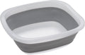 Collapsible Silicone Basin Set of 3 – Space-Saving Foldable Wash Tubs