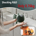 Smart Electric Neck Massager with Heat – Hands-Free Cervical Relief Device