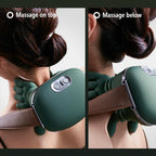 Smart Electric Neck Massager with Heat – Hands-Free Cervical Relief Device