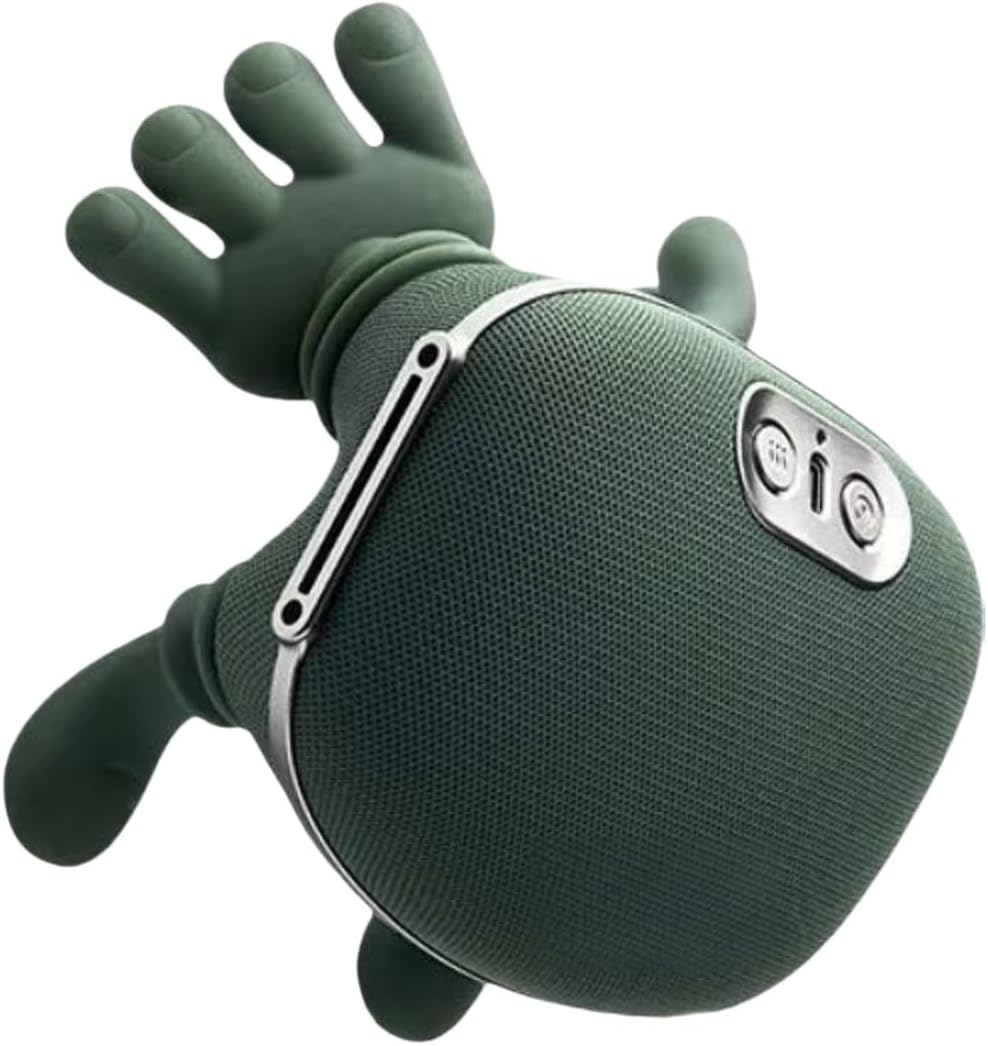 Smart Electric Neck Massager with Heat – Hands-Free Cervical Relief Device