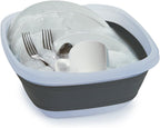 Collapsible Silicone Basin Set of 3 – Space-Saving Foldable Wash Tubs