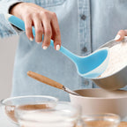 Silicone Soup Ladle Spoon — Food-Grade, Heat-Resistant & Non-Stick | Perfect for Soup, Sauce & Baking