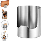 Stainless Steel 2-in-1 Pot Lid & Utensil Holder