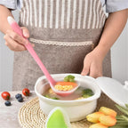 Silicone Soup Ladle Spoon — Food-Grade, Heat-Resistant & Non-Stick | Perfect for Soup, Sauce & Baking
