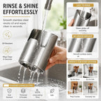 Stainless Steel 2-in-1 Pot Lid & Utensil Holder