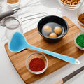 Silicone Soup Ladle Spoon — Food-Grade, Heat-Resistant & Non-Stick | Perfect for Soup, Sauce & Baking