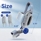 Bunion Corrector with Double-Action Relief – Adjustable Toe Straightener for Men & Women