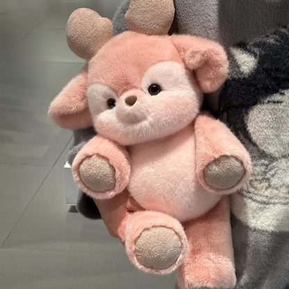 Shake & Move Cow Stuffed Animal | 17" Fluffy Stress Relief Plush Toy