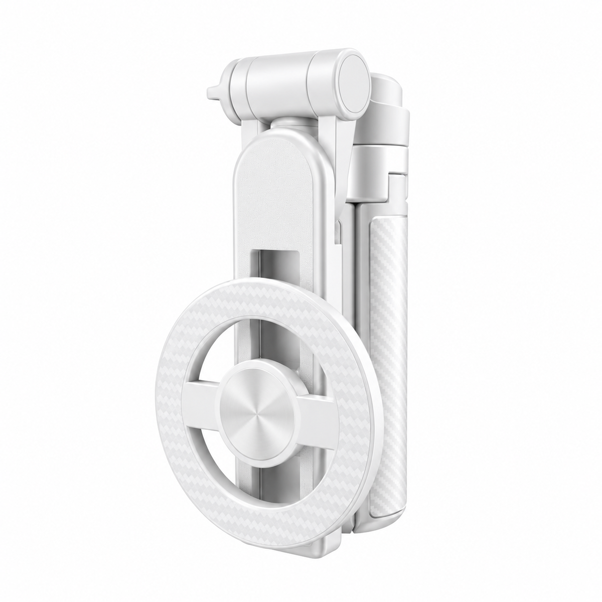 4-in-1 Selfie Stick Tripod with Wireless Remote & MagSafe Ring — Use Anytime, Anywhere